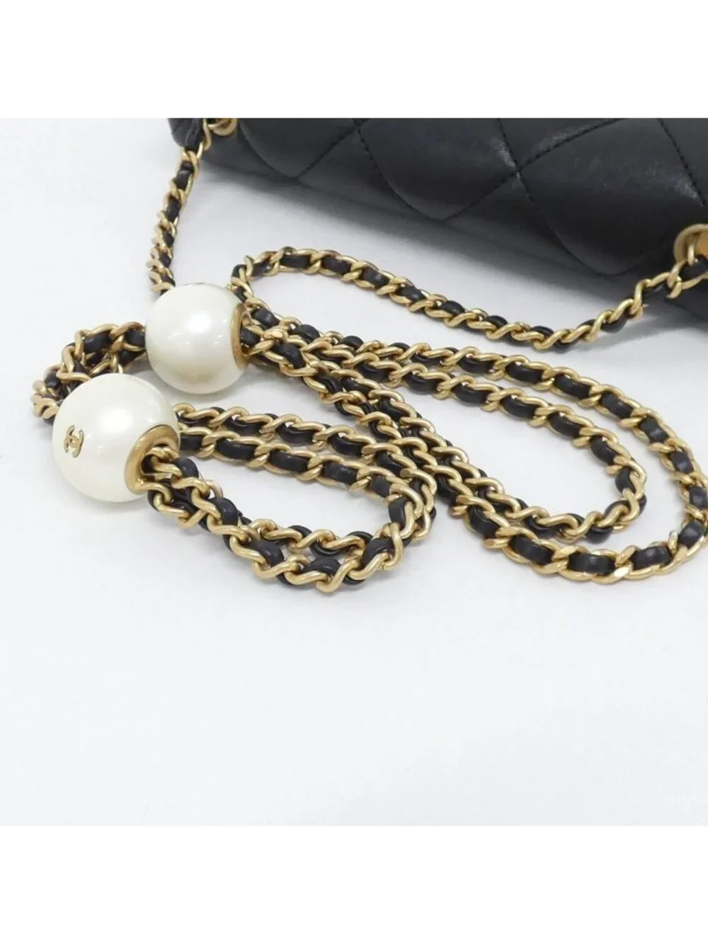 Chanel Shoulder Bag Black